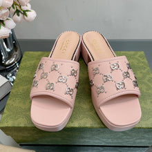 Load image into Gallery viewer, SE1029 GG Slide Sandal / Size5-11
