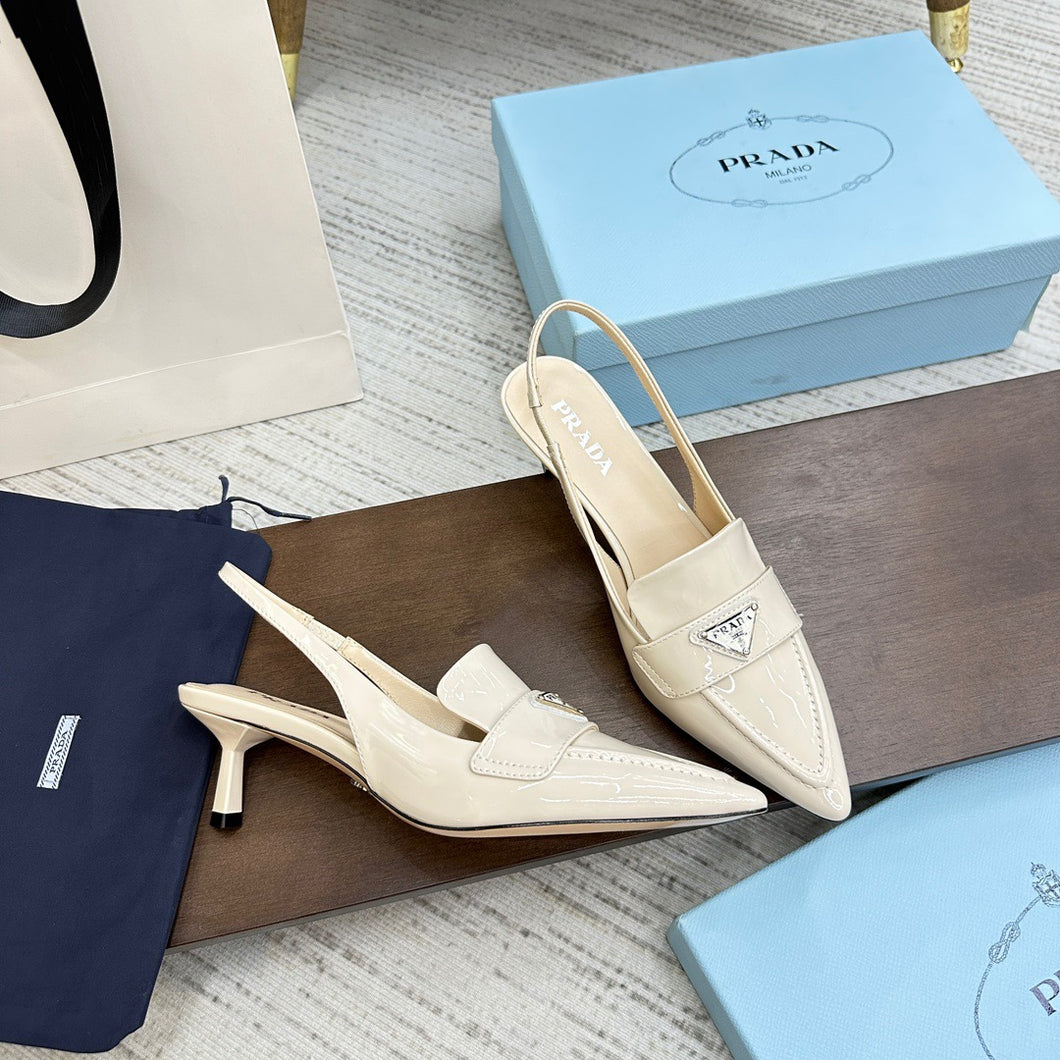 SE1030 PD Slingback Pumps 50mm / Size5-9