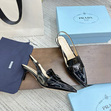 Load image into Gallery viewer, SE1031 PD Slingback Pumps 50mm / Size5-9
