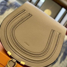 Load image into Gallery viewer, CLE003 Marcie Small Saddle Bag/7.1x6.7x3.9inch
