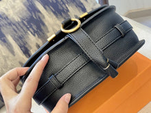 Load image into Gallery viewer, CLE003 Marcie Small Saddle Bag/7.1x6.7x3.9inch
