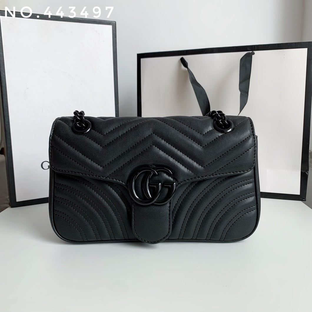 GC428 GC Marmont Matelassé Bag