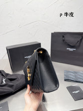 Load image into Gallery viewer, YSK217  Envelope Medium Chain Bag / 9.4x6.3x2.3inch
