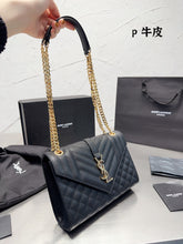 Load image into Gallery viewer, YSK217  Envelope Medium Chain Bag / 9.4x6.3x2.3inch
