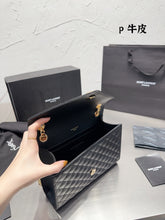 Load image into Gallery viewer, YSK217  Envelope Medium Chain Bag / 9.4x6.3x2.3inch
