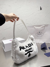 Load image into Gallery viewer, PD180 Shearling mini-bag / 9x7.1x2.4inch
