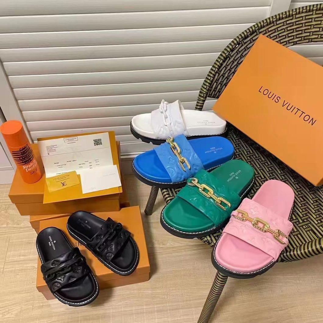 SE917 LB Sunset Flat Comfort Mule / Size5-9