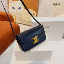 Load image into Gallery viewer, CL093 Triomphe Shoulder Bag / 8 x 4 x 2 IN (20 x 10 x 4 CM)
