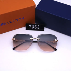 JW623 LB Petal Cat Eye Sunglasses