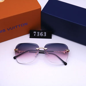 JW623 LB Petal Cat Eye Sunglasses