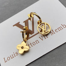 Load image into Gallery viewer, JW626 LB Blooming Earrings
