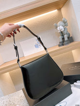 Load image into Gallery viewer, PD188  Cleo Brushed Leather Mini Bag / 5.7x1.2x6.7inch
