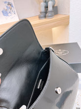 Load image into Gallery viewer, PD188  Cleo Brushed Leather Mini Bag / 5.7x1.2x6.7inch
