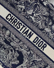 Load image into Gallery viewer, DR252 Small/Larger Dior Book Tote / HIGHEST QUALITY VERSION
