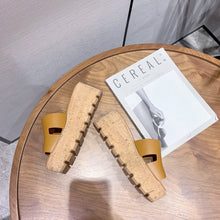 Load image into Gallery viewer, SE851 H Wedge Slippers / Size5-9
