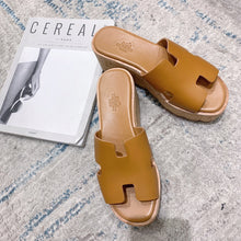 Load image into Gallery viewer, SE851 H Wedge Slippers / Size5-9

