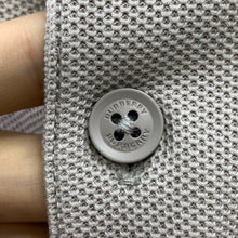 Load image into Gallery viewer, CLTH280 BUR Monogram Motif Cotton Piqué Polo Shirt
