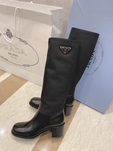 Load image into Gallery viewer, SE947 PD Leather and Nylon Boots / Size4-10
