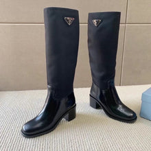 Load image into Gallery viewer, SE947 PD Leather and Nylon Boots / Size4-10
