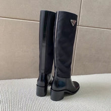 Load image into Gallery viewer, SE947 PD Leather and Nylon Boots / Size4-10
