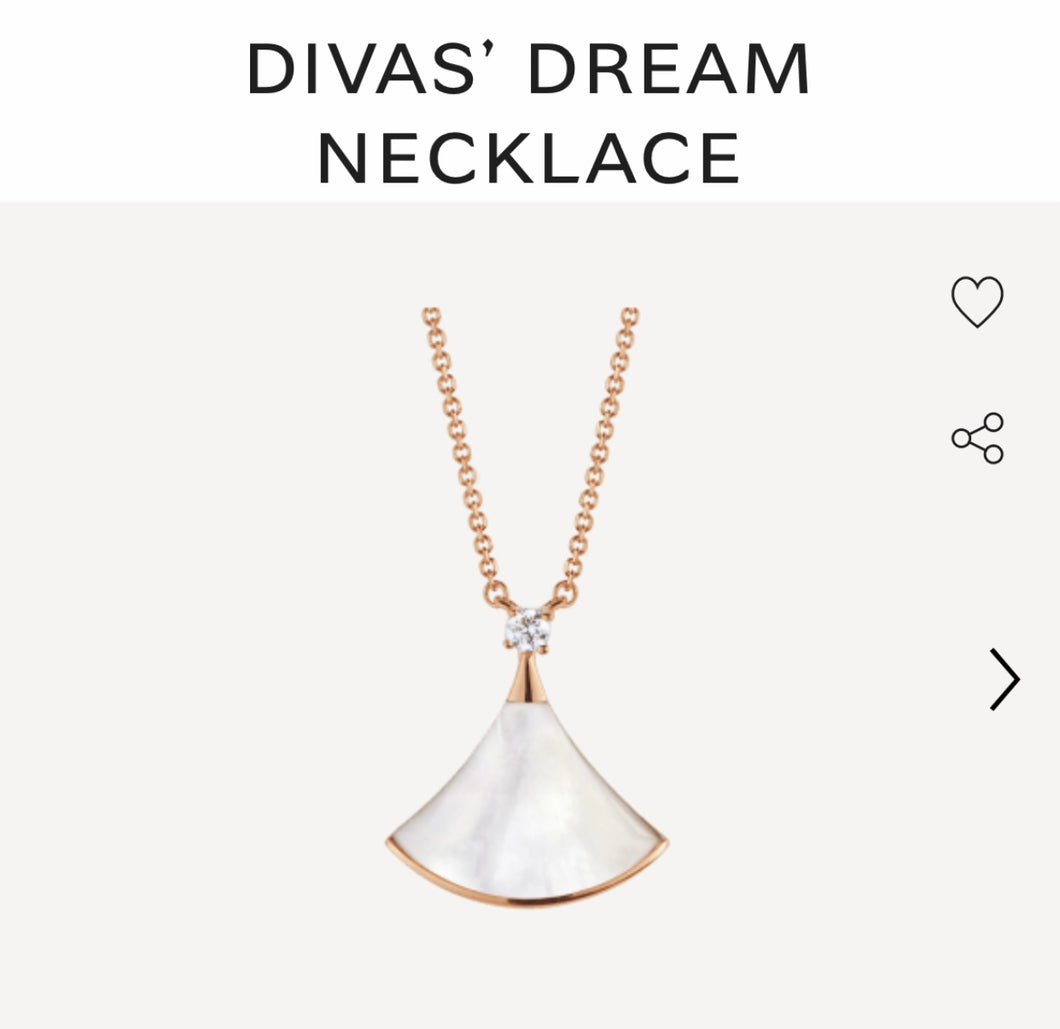 JW609 BV Diva's Dream Necklace in Large Size