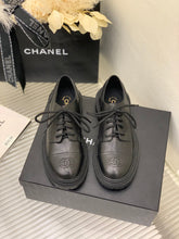 Load image into Gallery viewer, SE949 CC Lace-up Loafers / Size5-10
