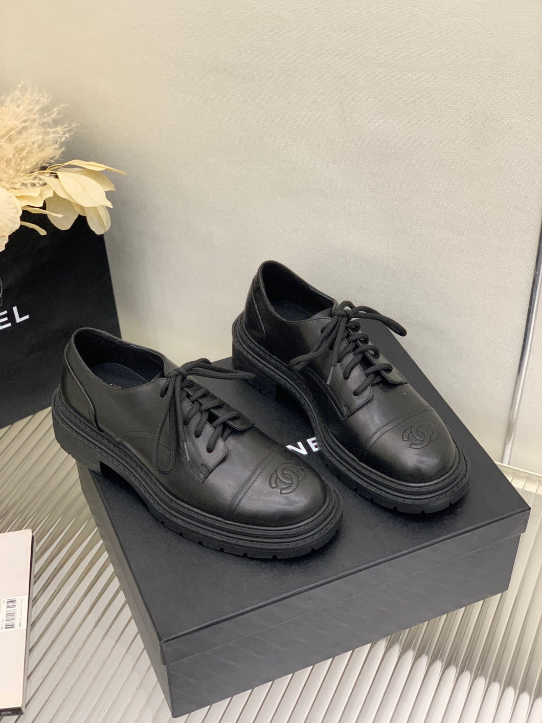 SE949 CC Lace-up Loafers / Size5-10