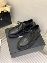 Load image into Gallery viewer, SE949 CC Lace-up Loafers / Size5-10
