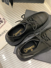 Load image into Gallery viewer, SE949 CC Lace-up Loafers / Size5-10
