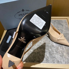 Load image into Gallery viewer, SE973 Brushed Leather Slingback Pumpsr  / Size5-10
