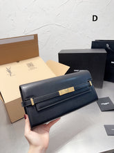 Load image into Gallery viewer, YSK218 Manhattan Clutch /  12.2 x 5.5 x 1.2 inches
