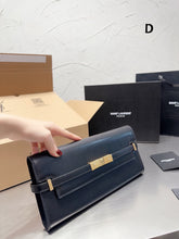 Load image into Gallery viewer, YSK218 Manhattan Clutch /  12.2 x 5.5 x 1.2 inches
