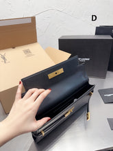 Load image into Gallery viewer, YSK218 Manhattan Clutch /  12.2 x 5.5 x 1.2 inches
