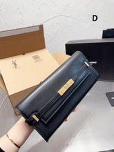 Load image into Gallery viewer, YSK218 Manhattan Clutch /  12.2 x 5.5 x 1.2 inches
