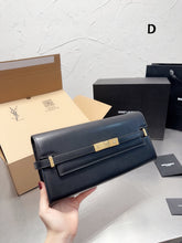 Load image into Gallery viewer, YSK218 Manhattan Clutch /  12.2 x 5.5 x 1.2 inches
