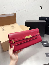 Load image into Gallery viewer, YSK218 Manhattan Clutch /  12.2 x 5.5 x 1.2 inches
