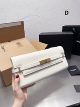 Load image into Gallery viewer, YSK218 Manhattan Clutch /  12.2 x 5.5 x 1.2 inches
