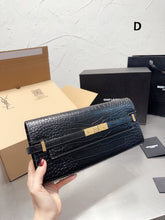 Load image into Gallery viewer, YSK218 Manhattan Clutch /  12.2 x 5.5 x 1.2 inches
