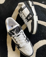 Load image into Gallery viewer, MSE051 LB Trainer Sneakers / Women&amp;Men Size
