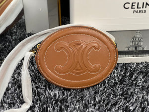 CL091 TRIOMPHE Crossbody Bag / 6x5x2inch