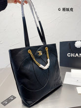 Load image into Gallery viewer, CC645 Vintage Shopping Bag / 12.2x11.8inch

