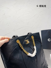 Load image into Gallery viewer, CC645 Vintage Shopping Bag / 12.2x11.8inch
