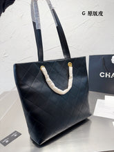 Load image into Gallery viewer, CC645 Vintage Shopping Bag / 12.2x11.8inch
