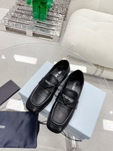 Load image into Gallery viewer, SE975 Prada Lambskin Leather Loafers / Size5-9
