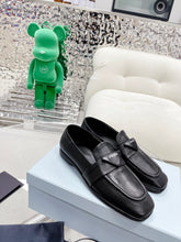 Load image into Gallery viewer, SE975 Prada Lambskin Leather Loafers / Size5-9
