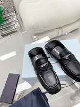 Load image into Gallery viewer, SE975 Prada Lambskin Leather Loafers / Size5-9
