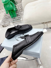 Load image into Gallery viewer, SE975 Prada Lambskin Leather Loafers / Size5-9
