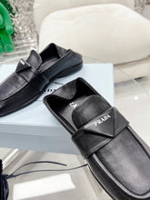 Load image into Gallery viewer, SE975 Prada Lambskin Leather Loafers / Size5-9
