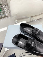 Load image into Gallery viewer, SE975 Prada Lambskin Leather Loafers / Size5-9
