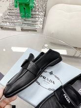 Load image into Gallery viewer, SE975 Prada Lambskin Leather Loafers / Size5-9
